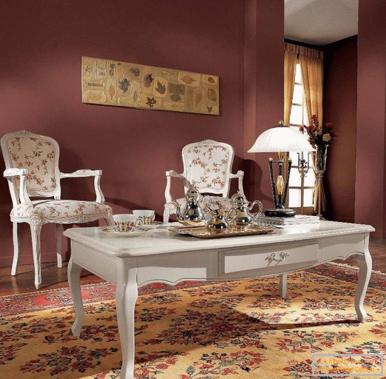 Living room in italian style - 75 photos of design ideas