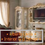 Baroque living room - 75 photos of unusual design