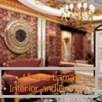 Baroque living room - 75 photos of unusual design