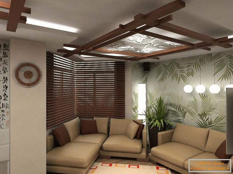 living-room-oriental-style