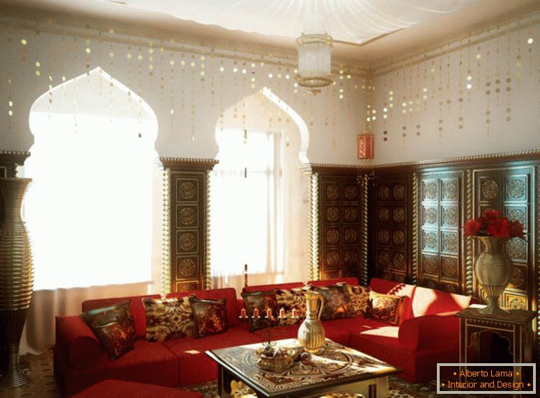Moroccan-style-in-the-interior