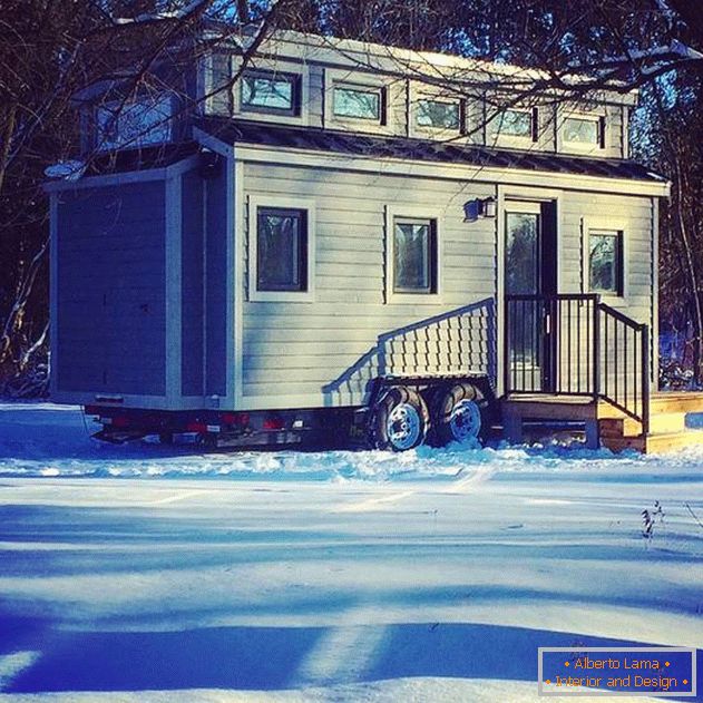 Ready-made mini-house project от Tiny House