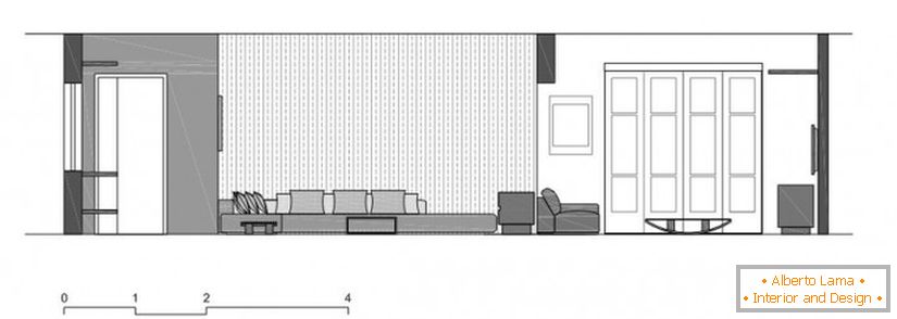 Holanish Apartment Maranhão Apartment. План квартиры