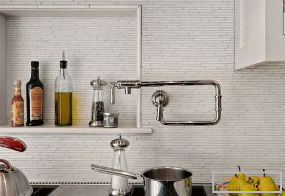 A small niche in kitchen design