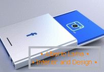 The ideal phone for Facebook fans from the designer Tolga Tuncer