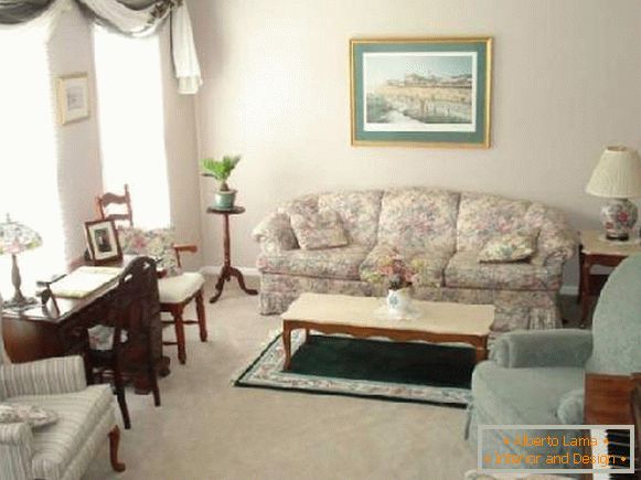 , design of a living room with a working area photo photo 105