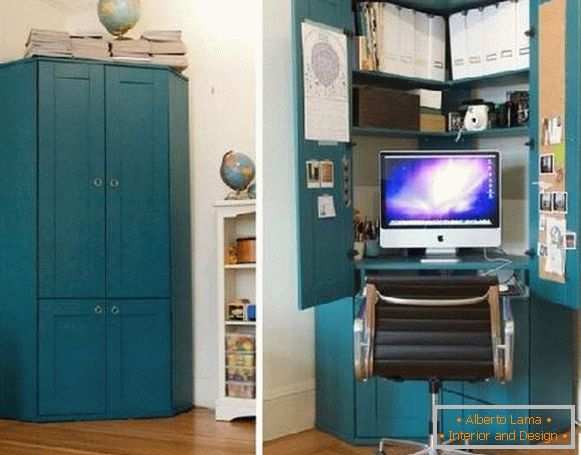 , living room furniture with a workstation photo 67