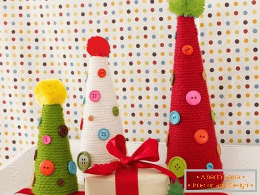 Funny crafts for the New Year