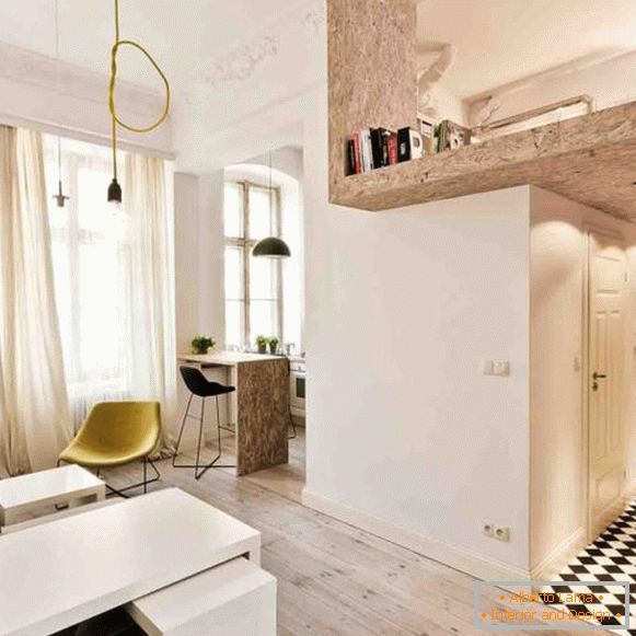 Interior design studio studio in ultra-modern style