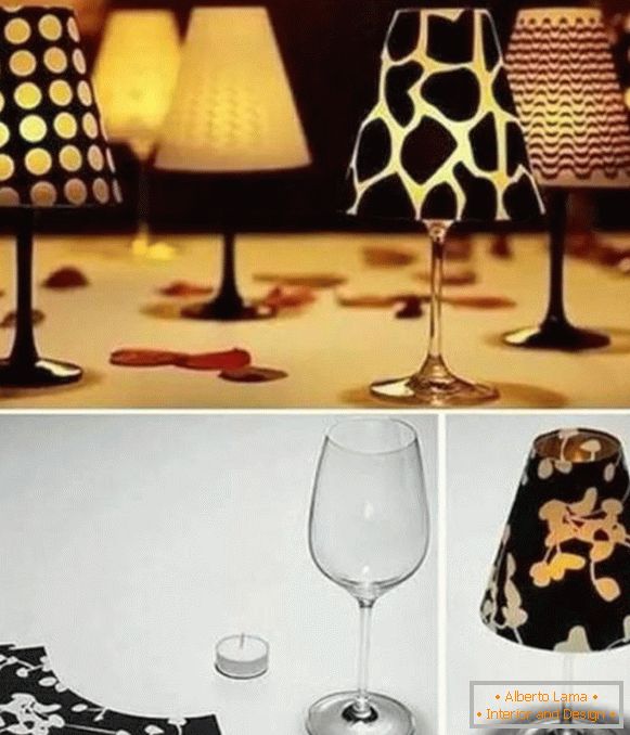 Ideas for table decoration