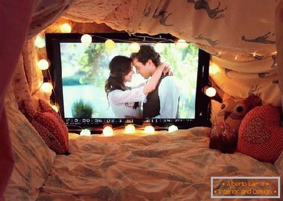 decor for a romantic evening, photo 17