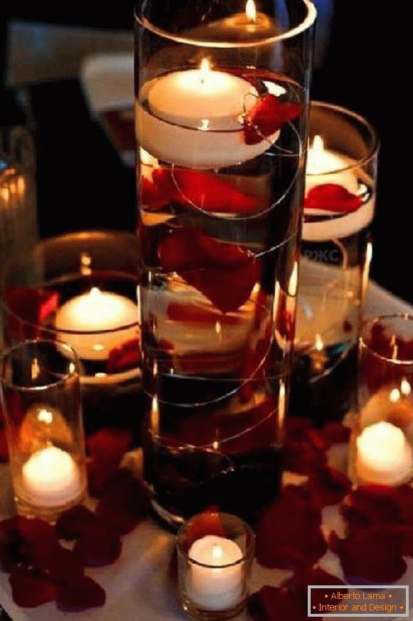 decor ideas for a romantic evening, photo 3