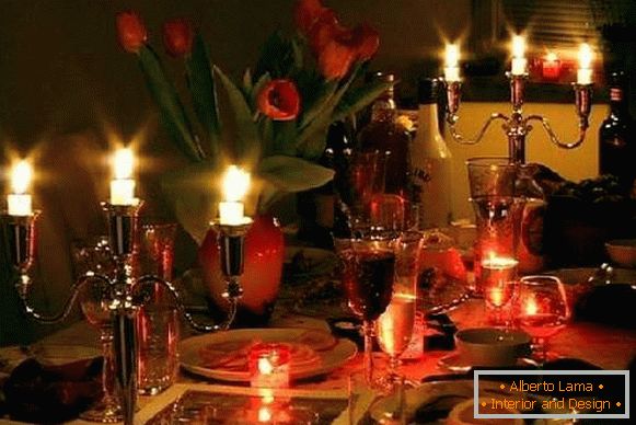 decor ideas for a romantic evening, photo 4