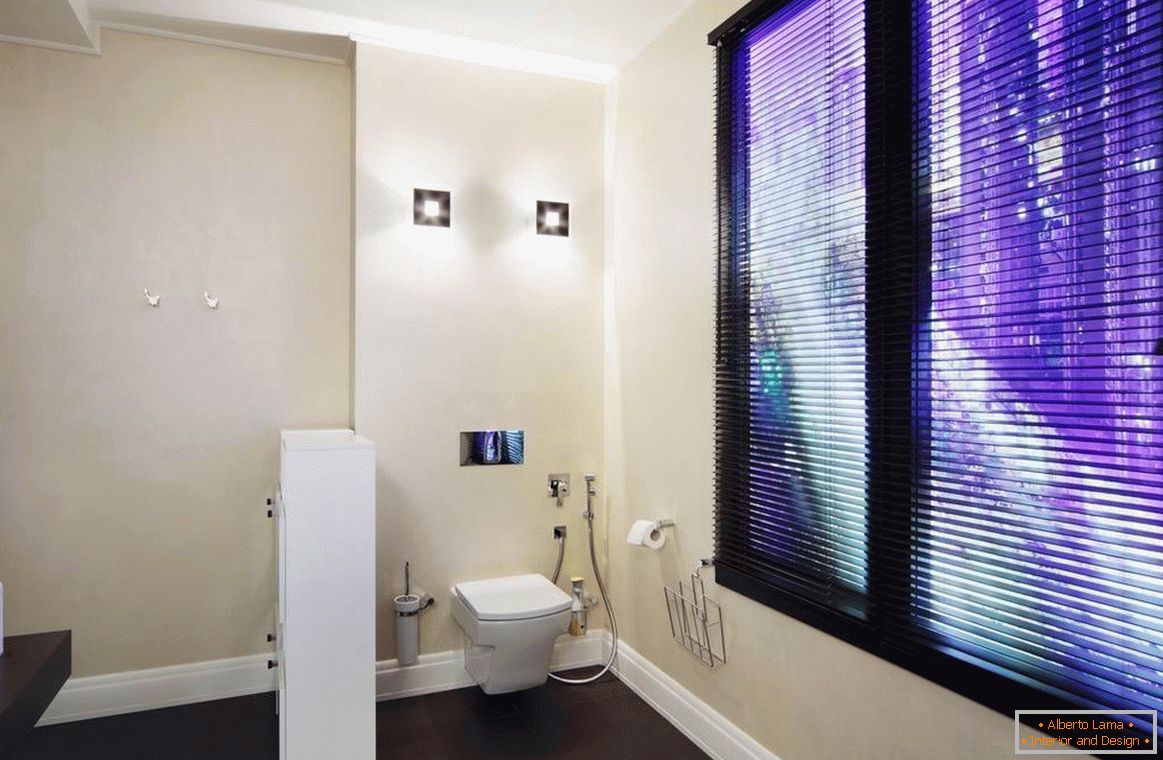 Virtual Window в туалете