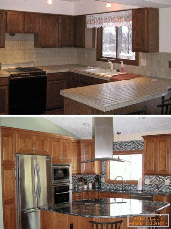 Kitchen remodeling and a new kitchen island