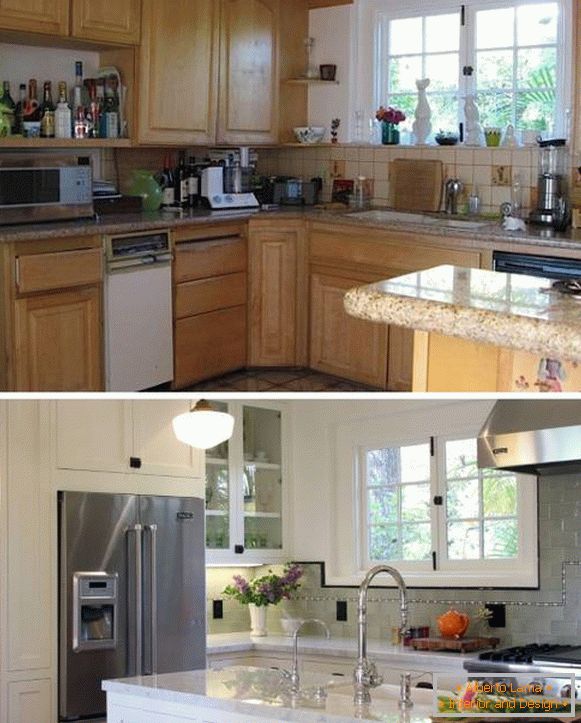 How to make the kitchen more spacious