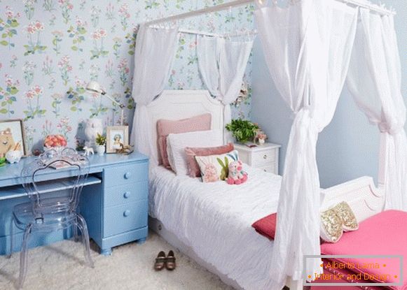 children's bedroom for girls interior