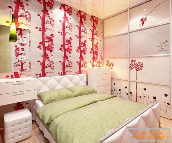 яркий interior of a children's bedroom для девочки подростка