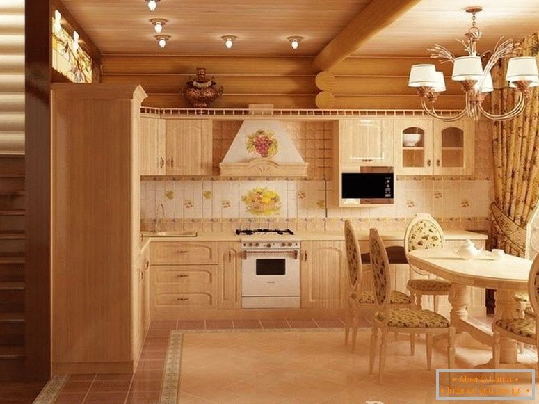 Kitchen in country style