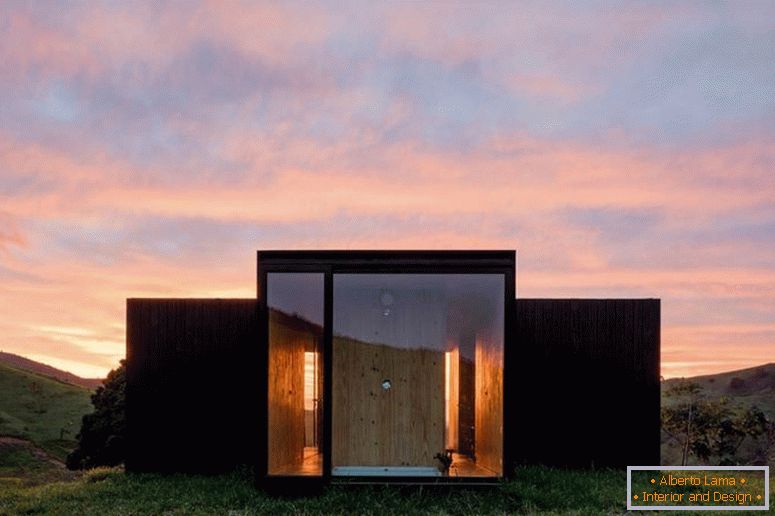 Interior of a small house from MAPA Architects