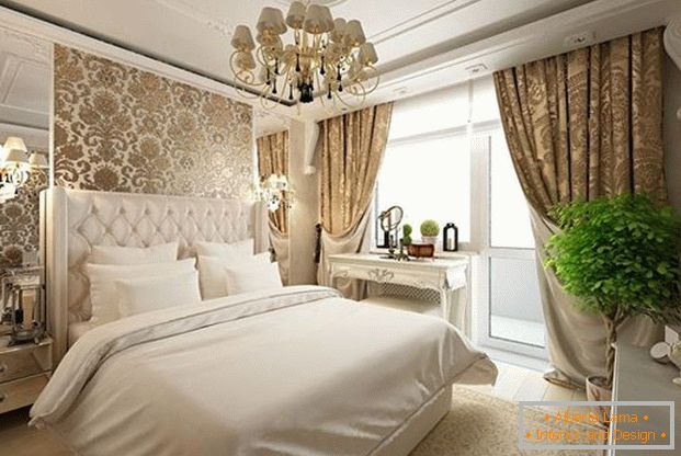 bedroom design in classic style