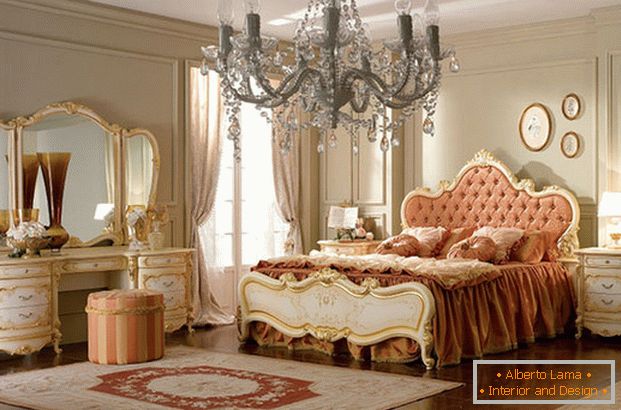 bedroom design in classic style