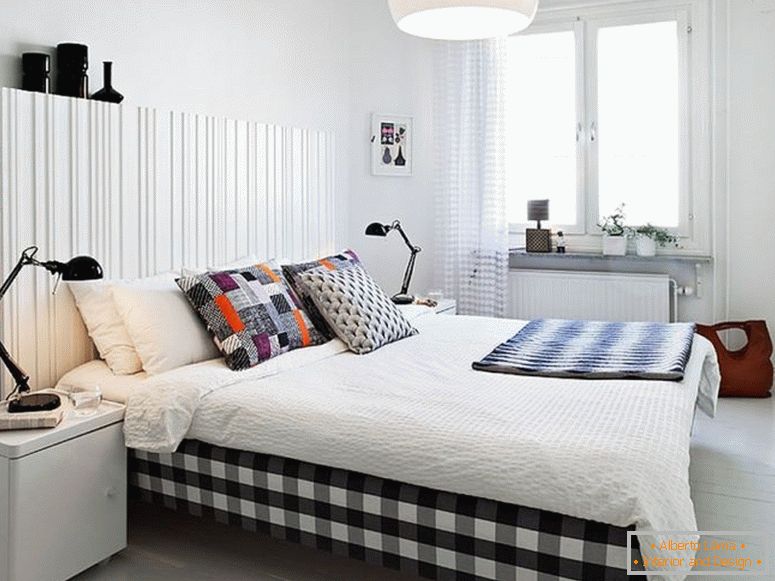 Interior in white style - the best photo of design ideas in