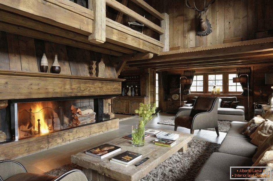 Style chalet