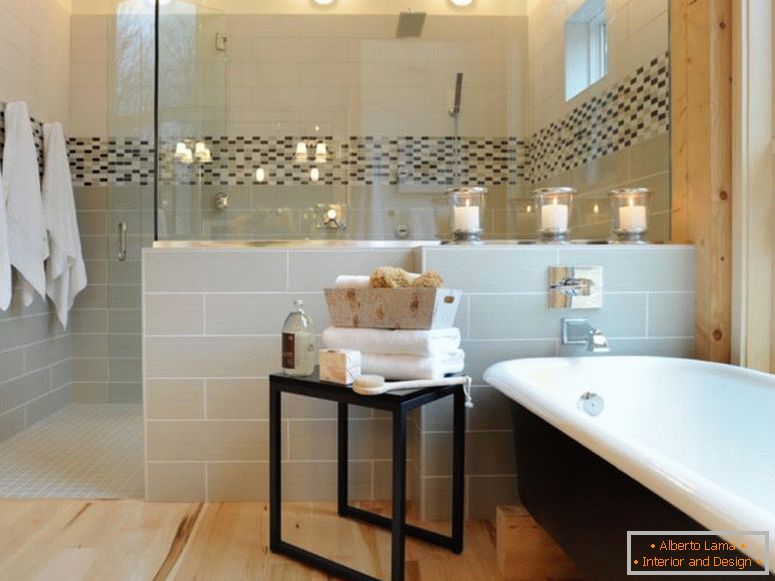 Bathroom interior