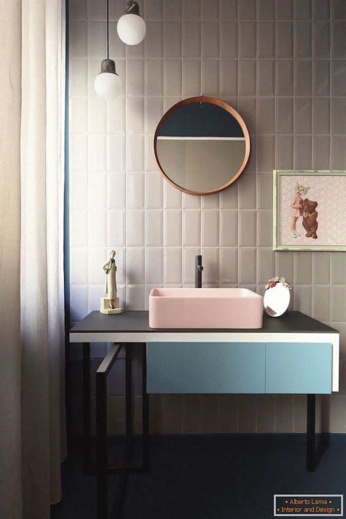 Bathroom interior