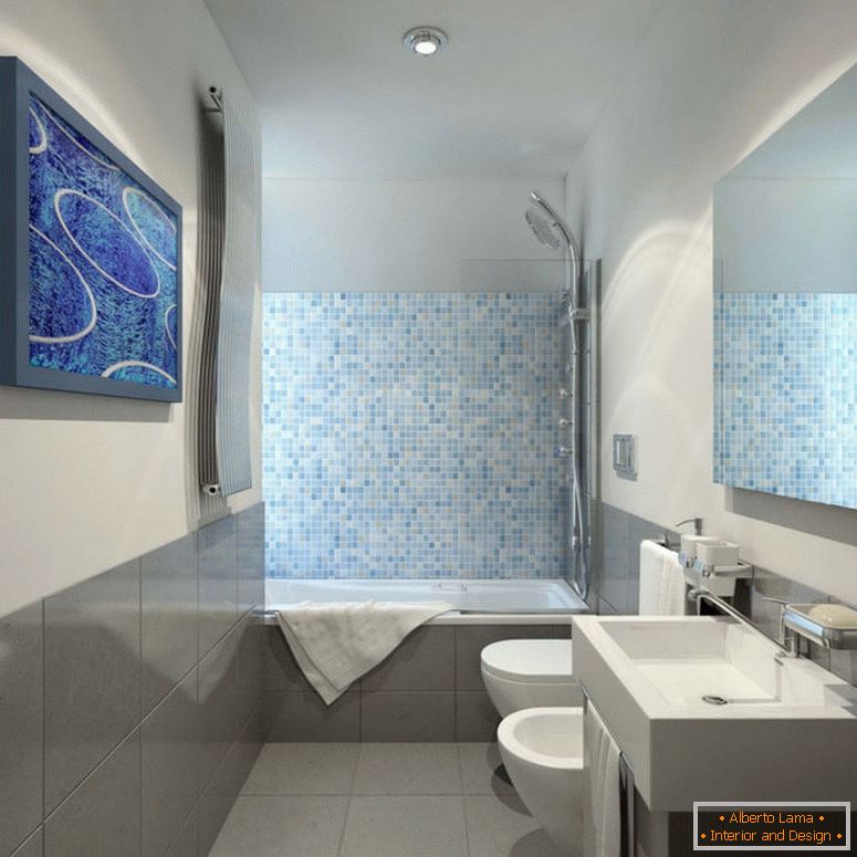 Bathroom interior