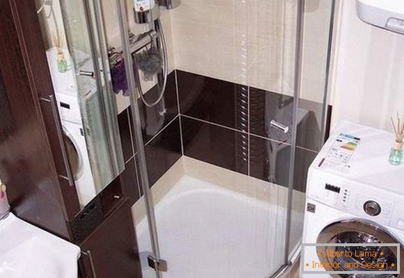 bathroom design with a washing machine photo, photo 27