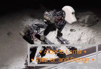 iStruct: robot for colonization of the moon
