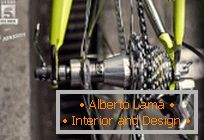 Italian bicycle Pinarello Stelvio - for professionals