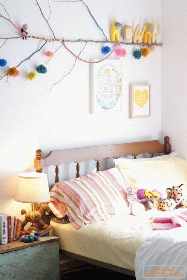 Simple decor for a child