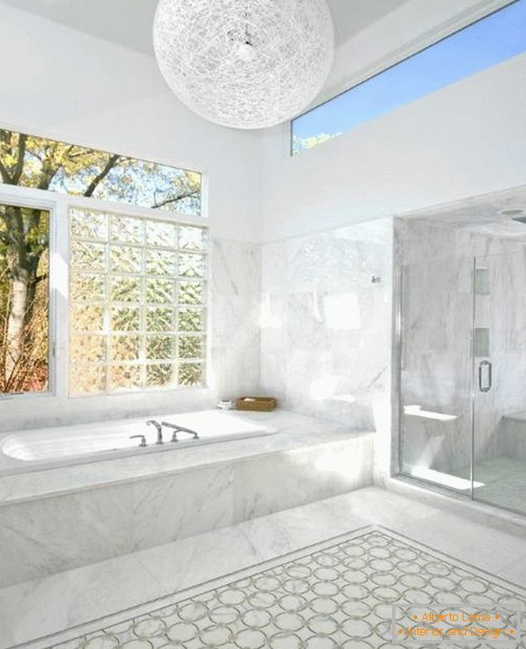 Fiberglass Windows in Bathroom Design