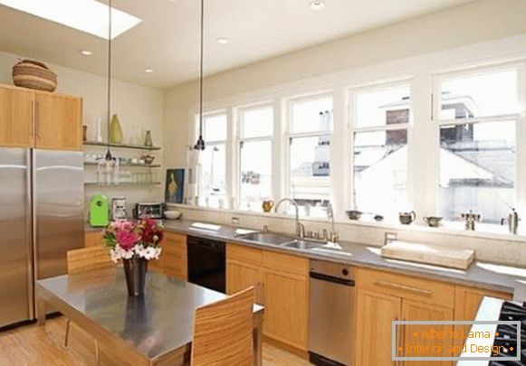 PVC windows - kitchen photo