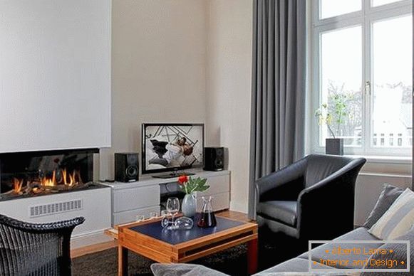 How to equip a fireplace in an apartment - the best ideas