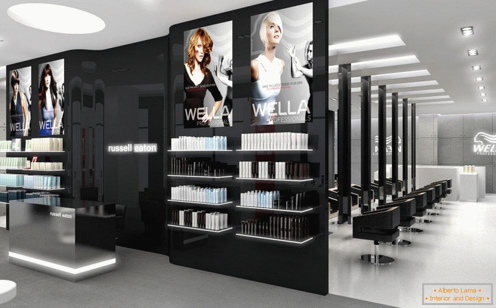 Design of a hairdresser