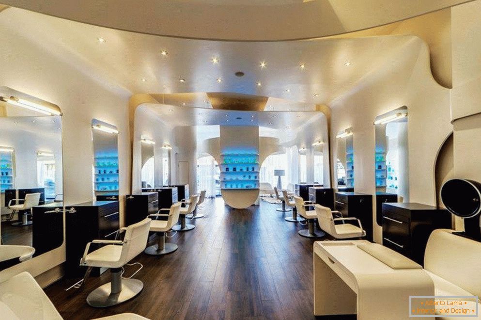 Luxury salon