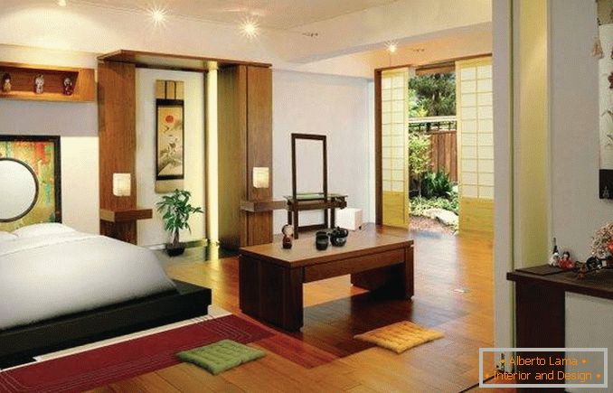 Japanese style wall decor