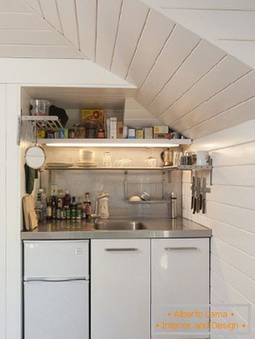 Small kitchen corner
