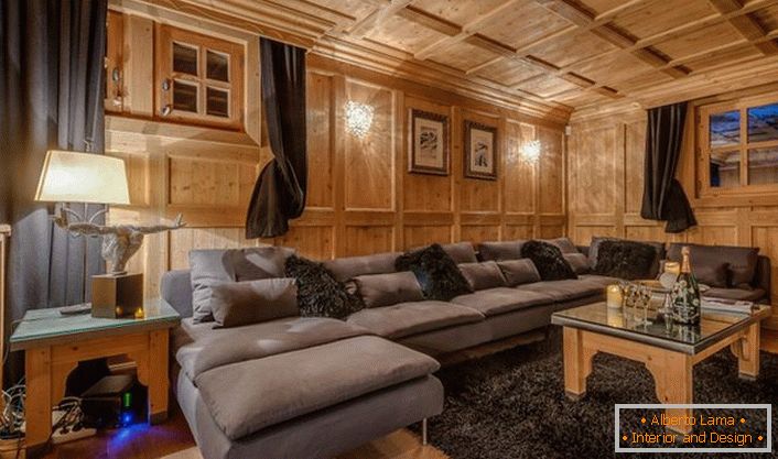 Huge sofa for living room