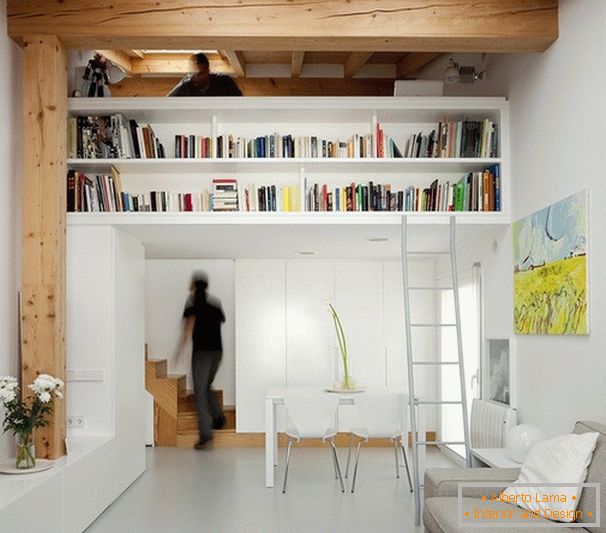 Rational layout of a small apartment
