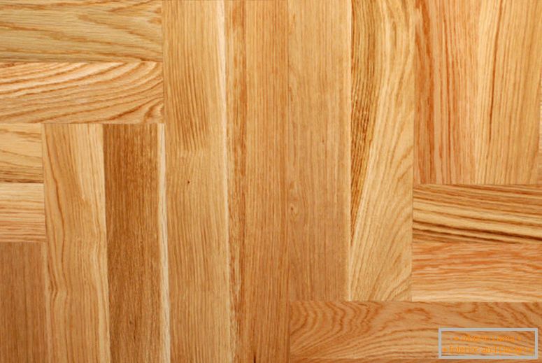 How to paint a parquet is a simple instruction for