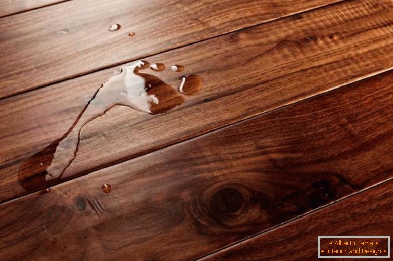 How to paint a parquet is a simple instruction for