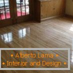 How to paint a parquet is a simple instruction for