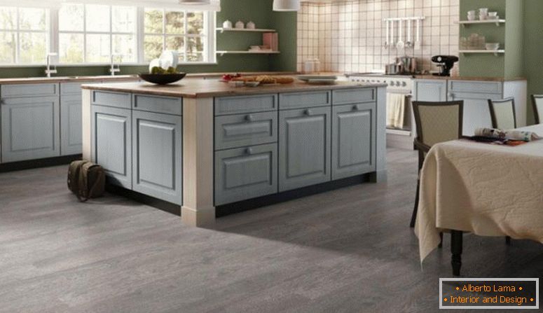 How to paint a parquet is a simple instruction for