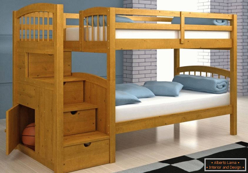 Features of bunk beds