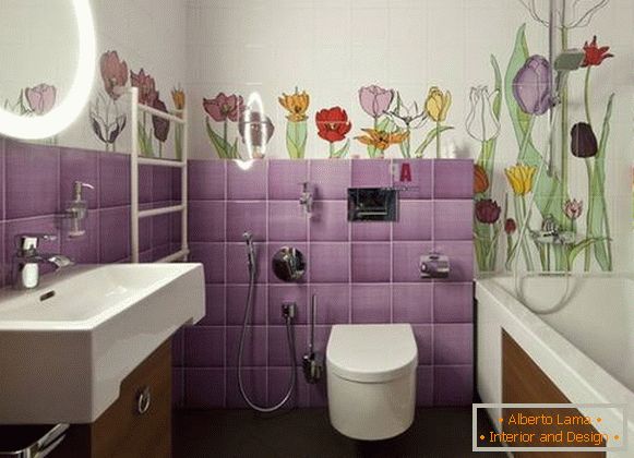 ideas for repairing a small bathroom, photo 13